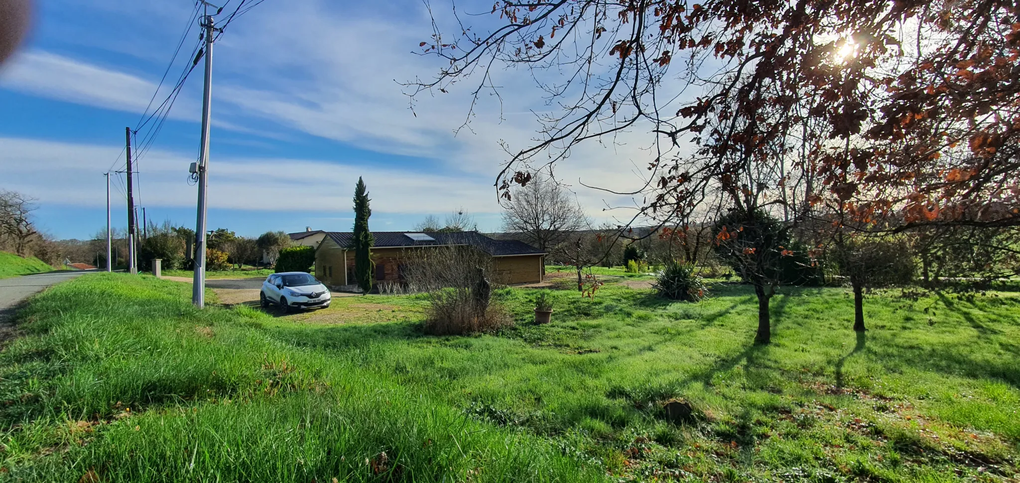 Maison ossature bois à vendre à St Georges - 3 chambres 