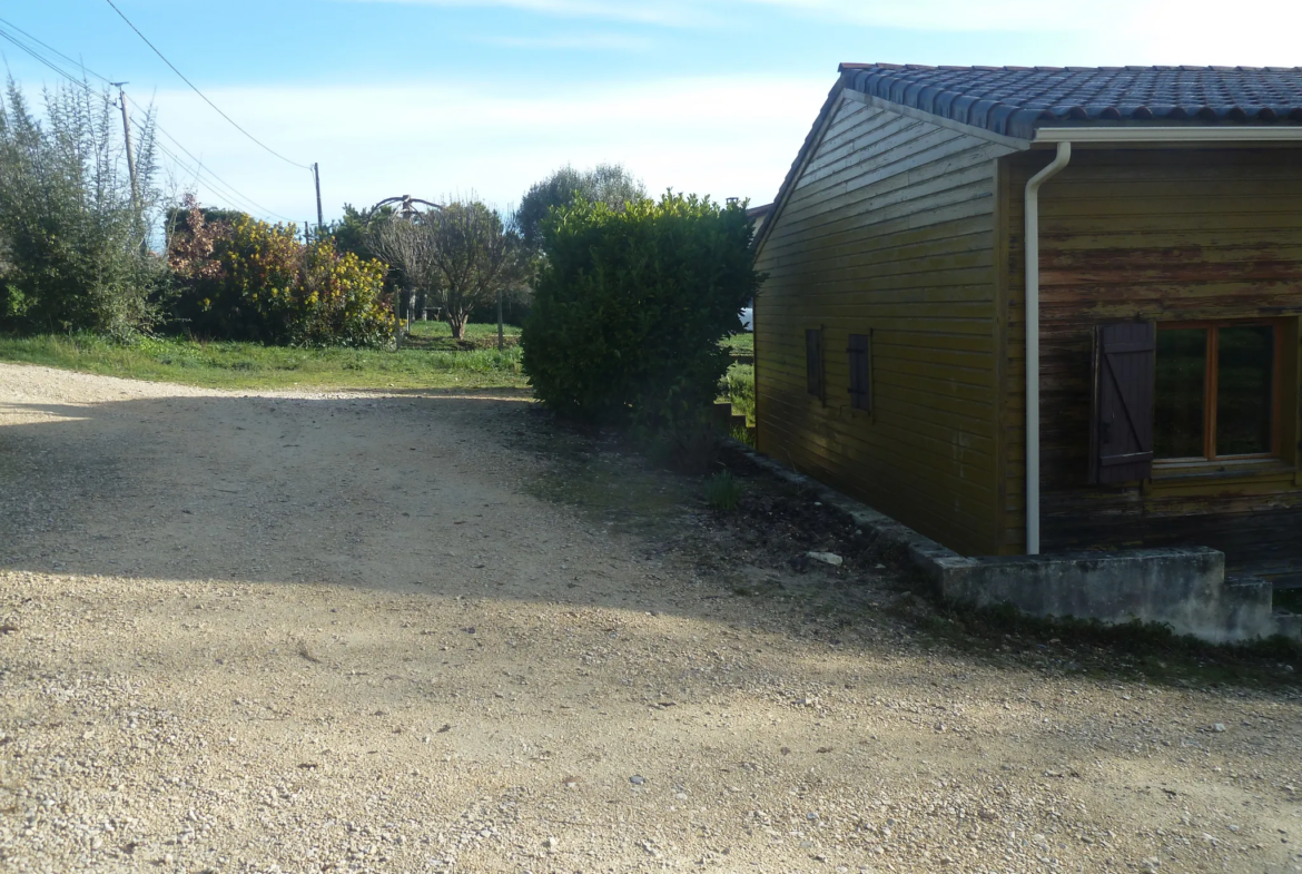 Maison ossature bois à vendre à St Georges - 3 chambres 