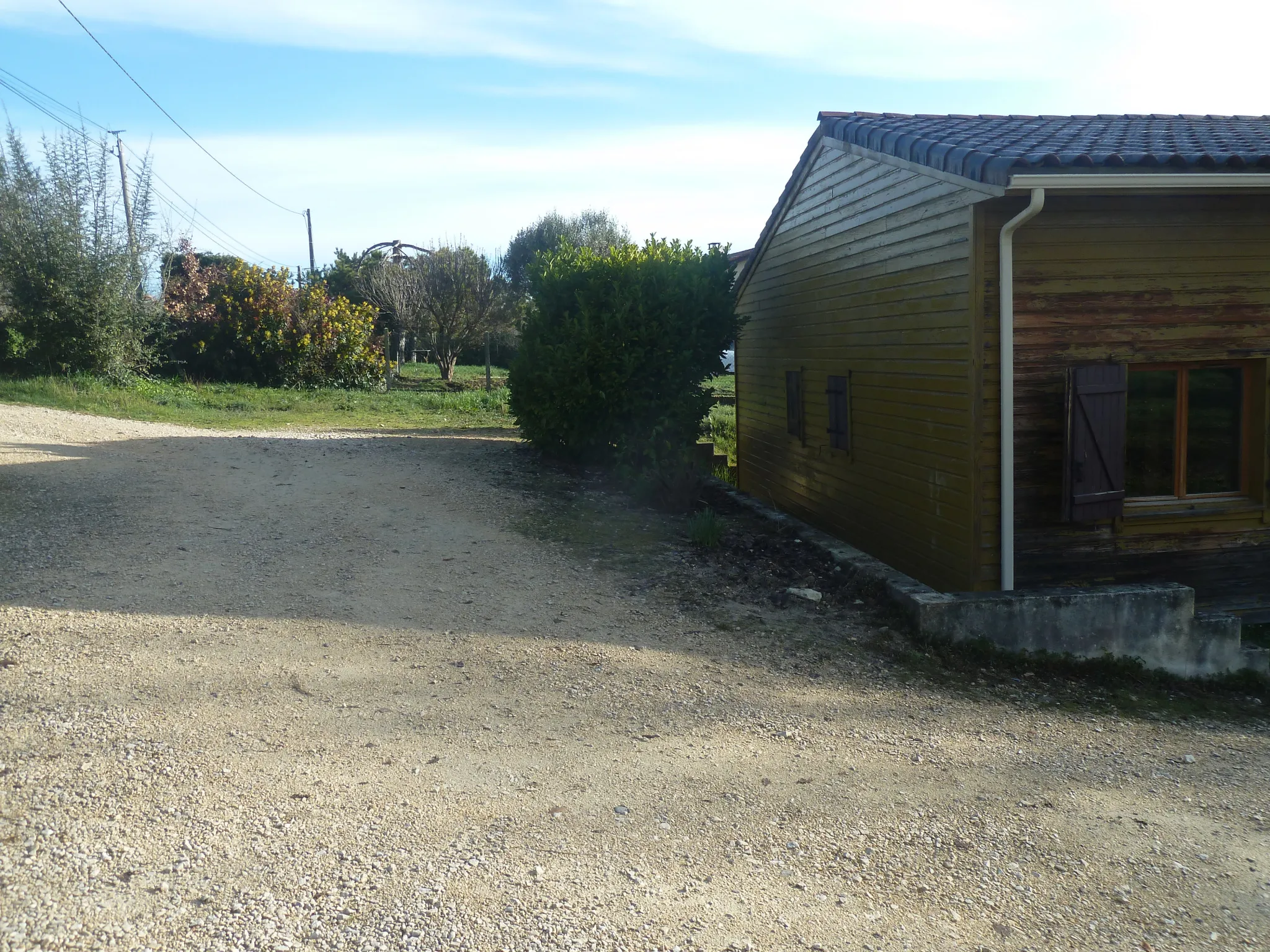 Maison ossature bois à vendre à St Georges - 3 chambres 