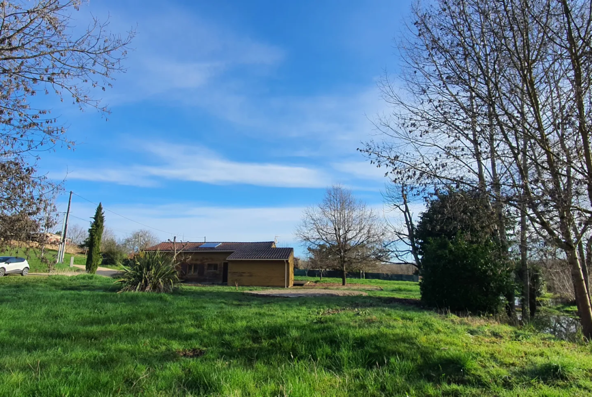 Maison ossature bois à vendre à St Georges - 3 chambres 