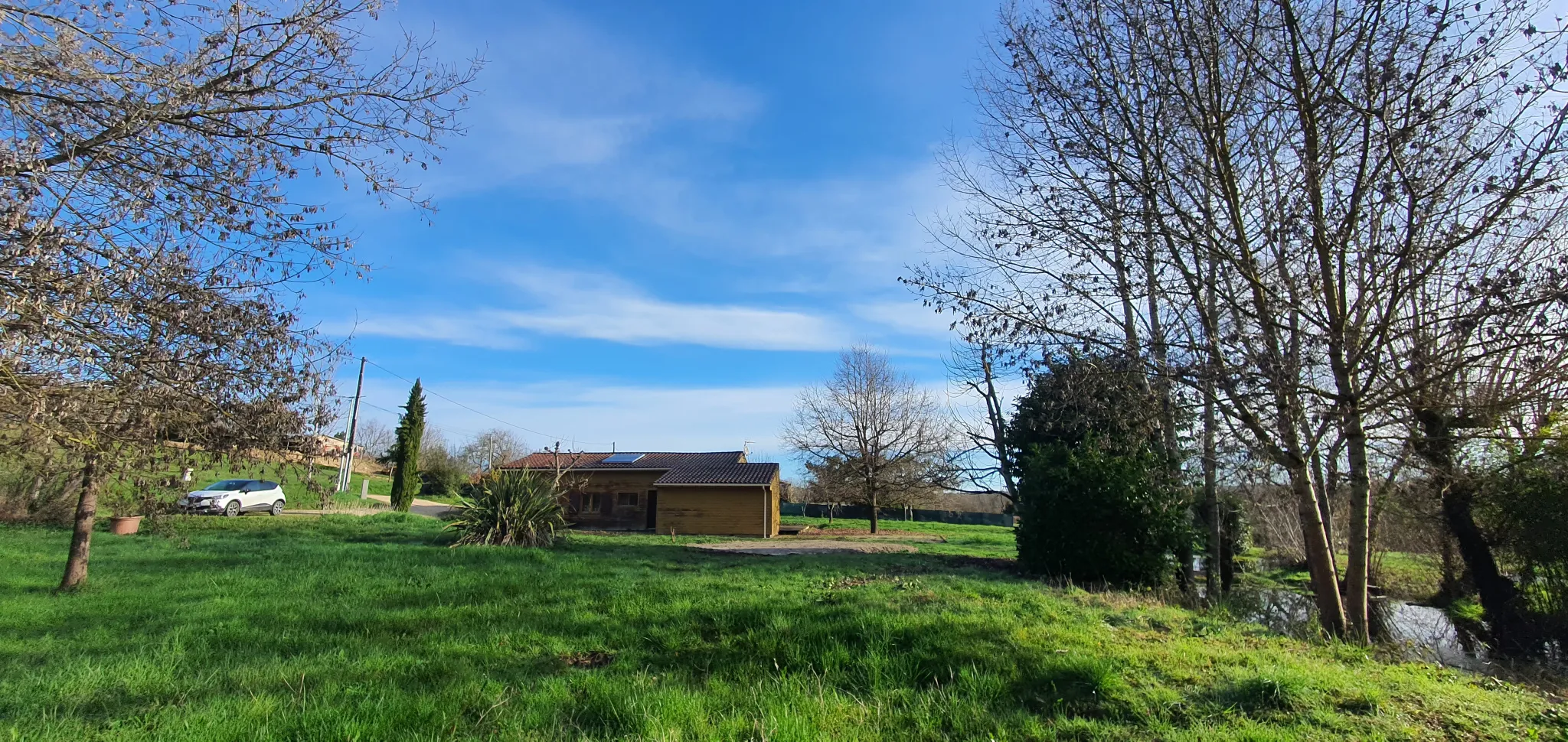 Maison ossature bois à vendre à St Georges - 3 chambres 