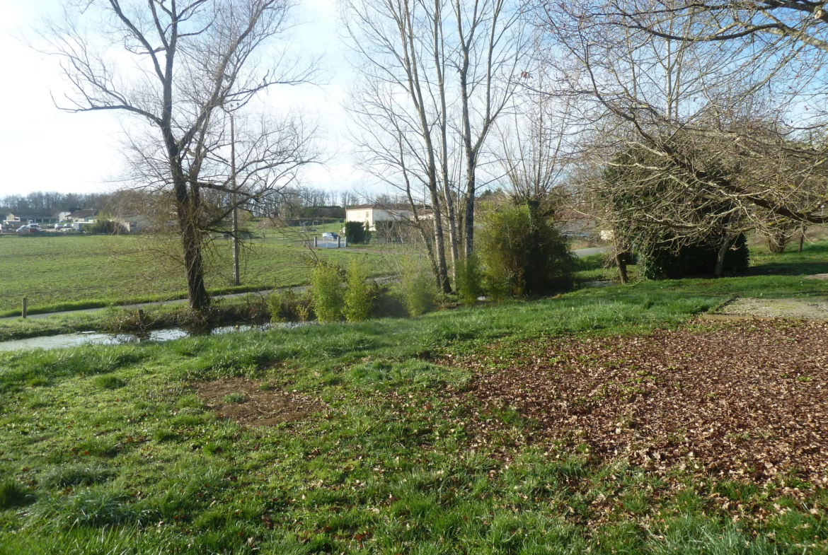 Maison ossature bois à vendre à St Georges - 3 chambres 