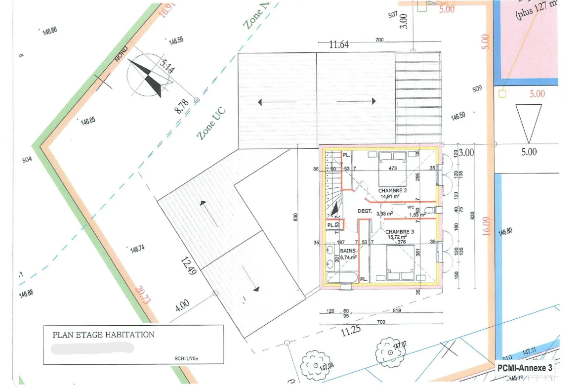 Terrain Viabilisé de 591 m² à Cuers - 220 000 EUR 