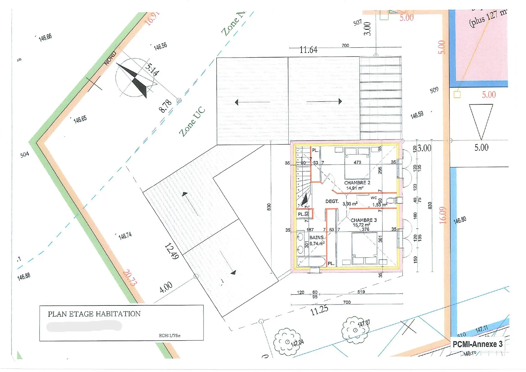 Terrain Viabilisé de 591 m² à Cuers - 220 000 EUR 