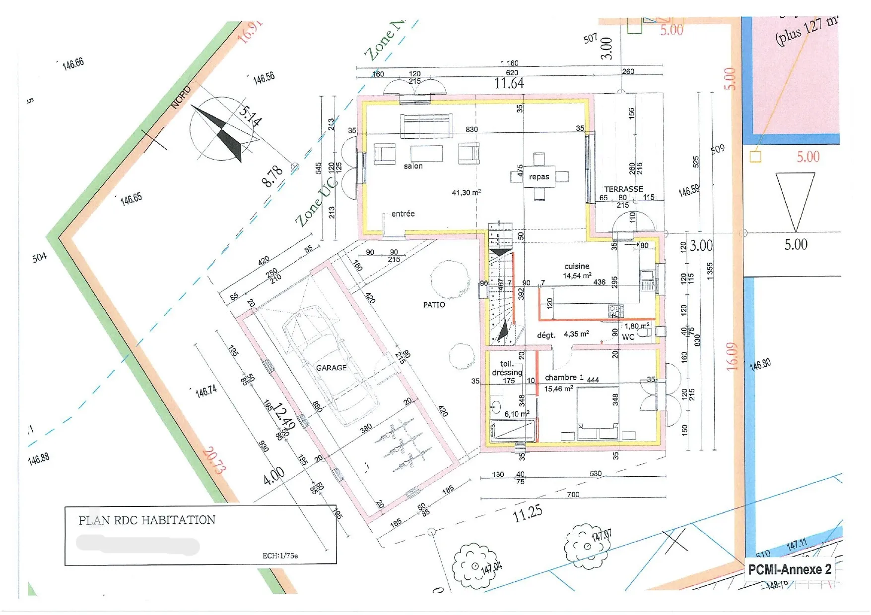 Terrain Viabilisé de 591 m² à Cuers - 220 000 EUR 