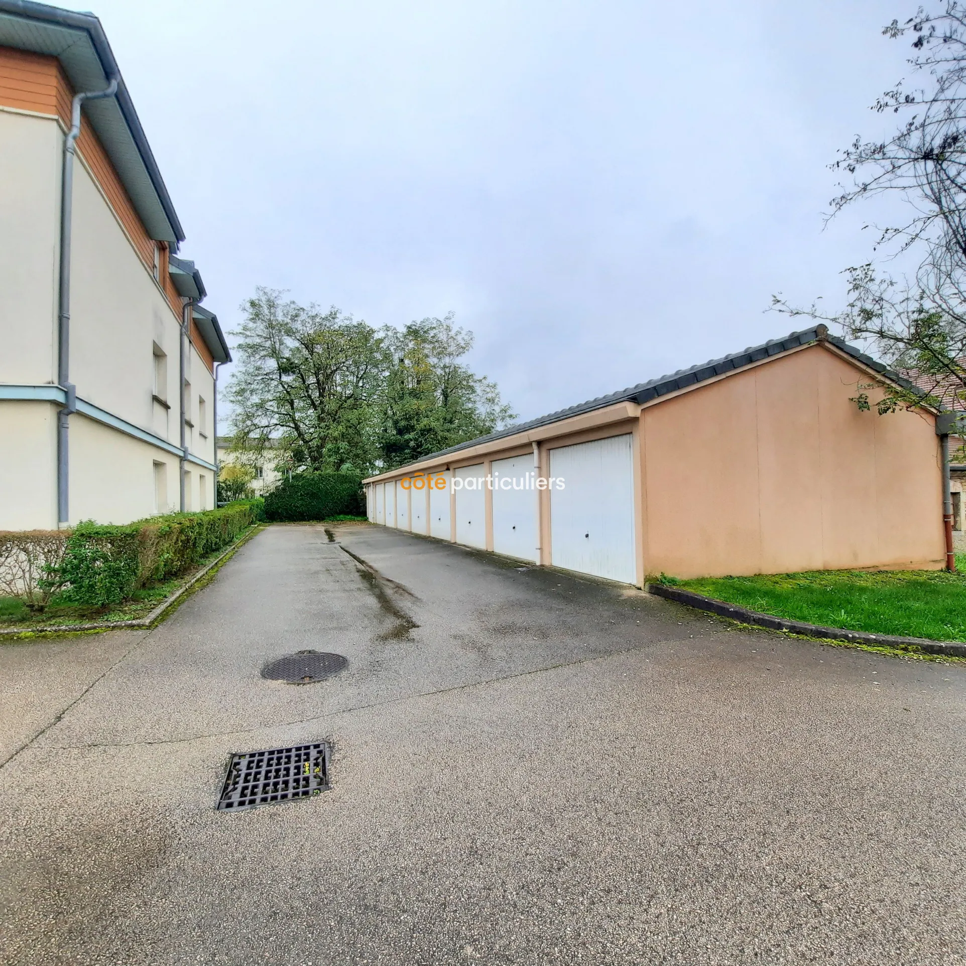 Appartement T4 avec balcon au 1er étage à Foucherans 