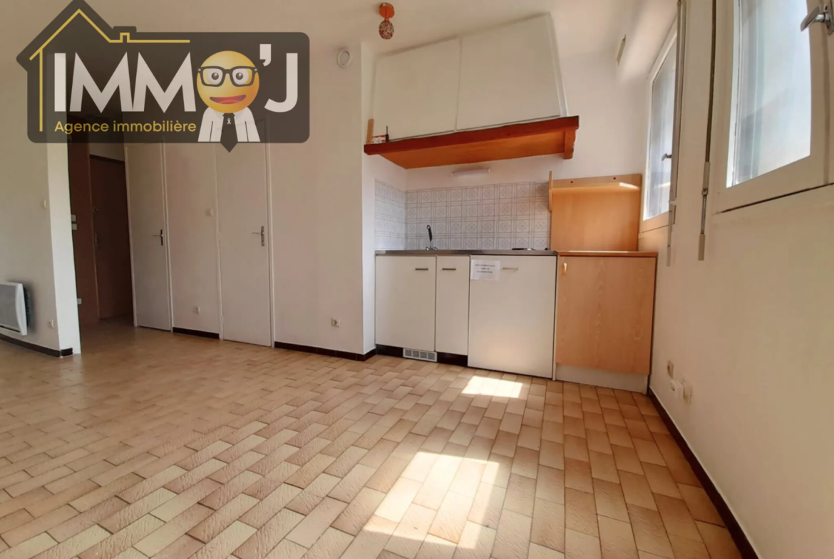 Studio à vendre à Laxou - 22 m² 