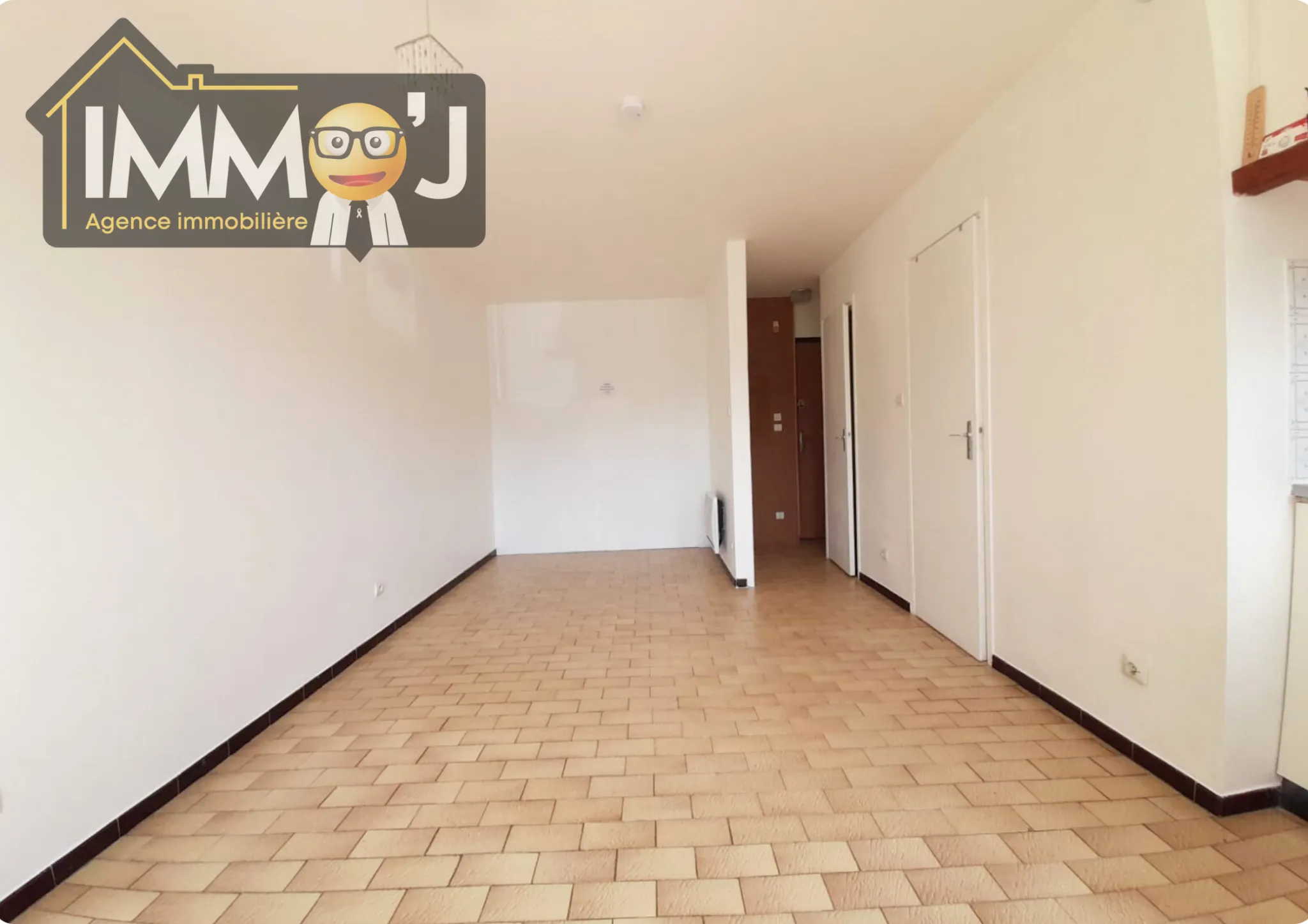 Studio à vendre à Laxou - 22 m² 