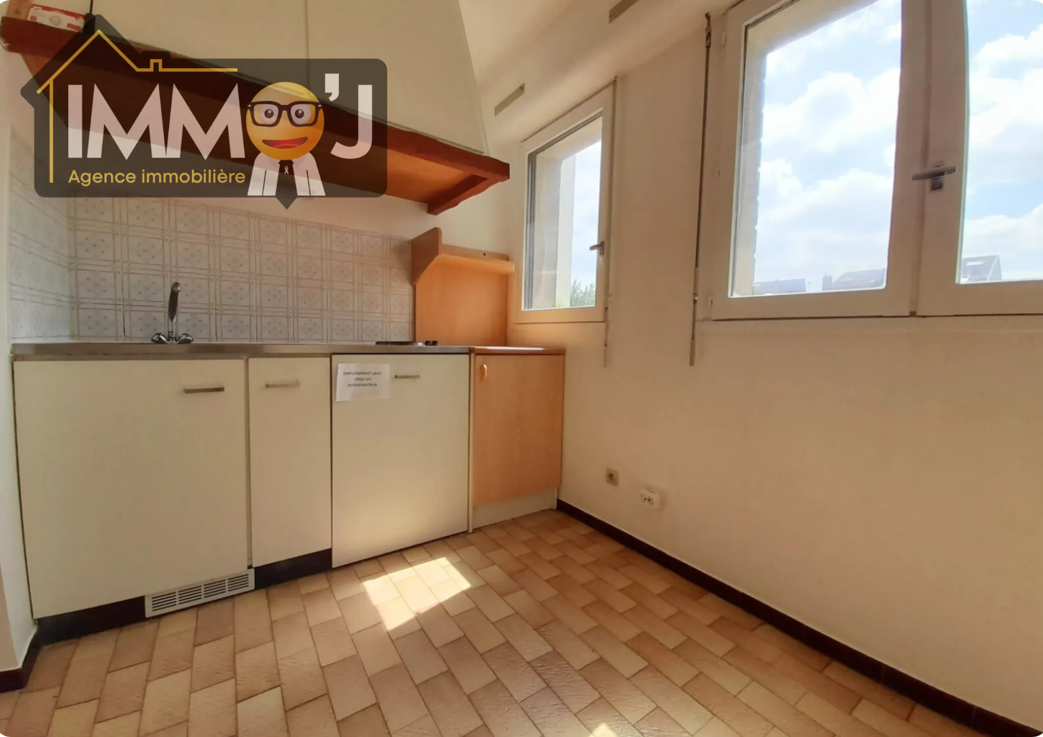 Studio à vendre à Laxou - 22 m² 