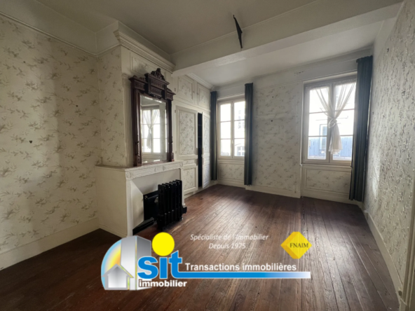 Grand Appartement Divisible à Vienne - Opportunité Investisseur