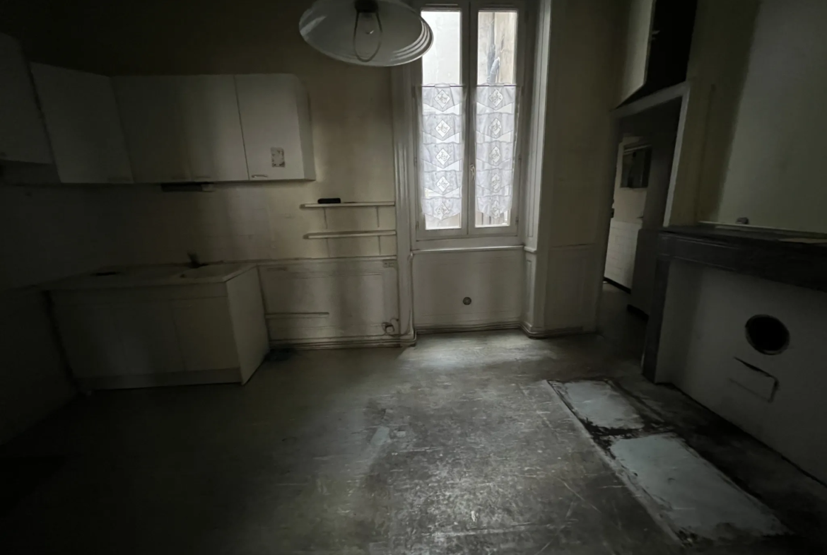 Vente d'un grand appartement divisible à VIENNE 