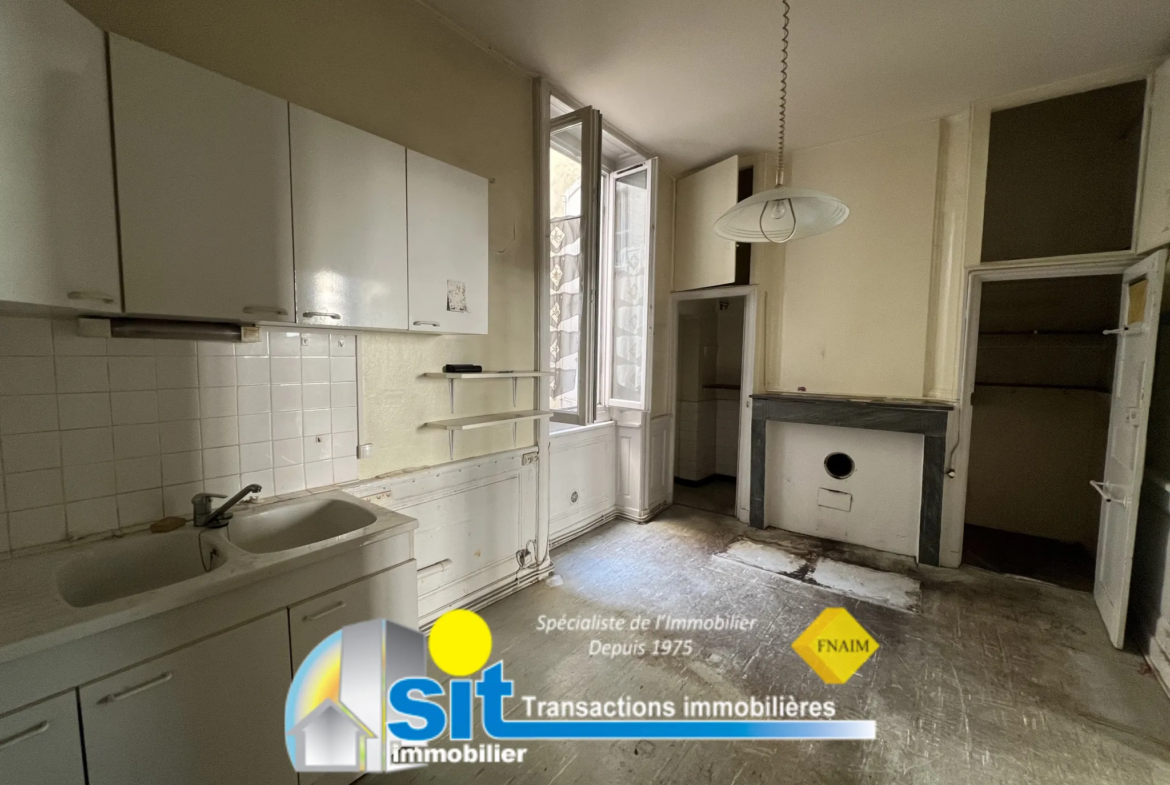 Grand Appartement Divisible à Vienne - Opportunité Investisseur 