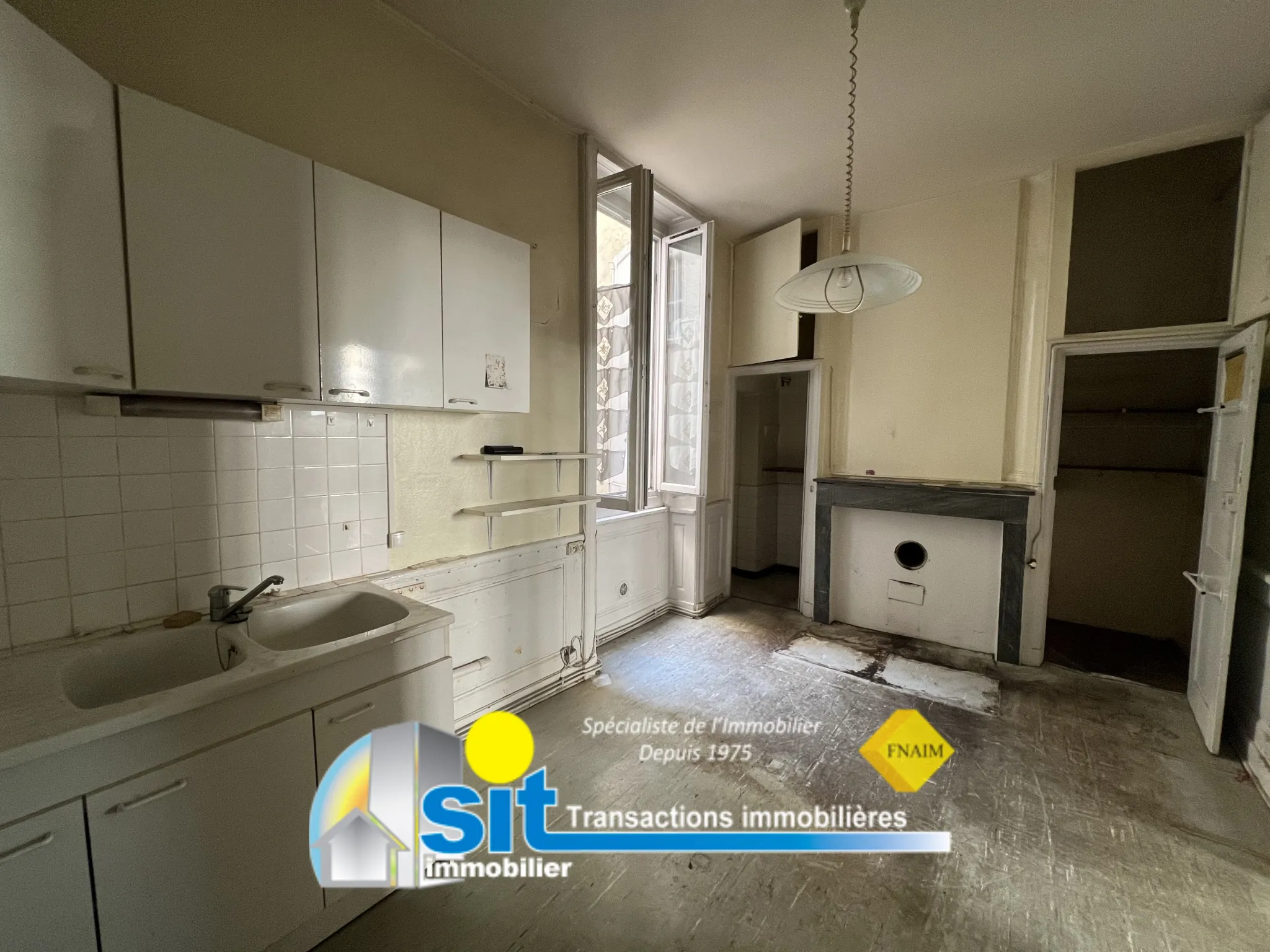 Grand Appartement Divisible à Vienne - Opportunité Investisseur 