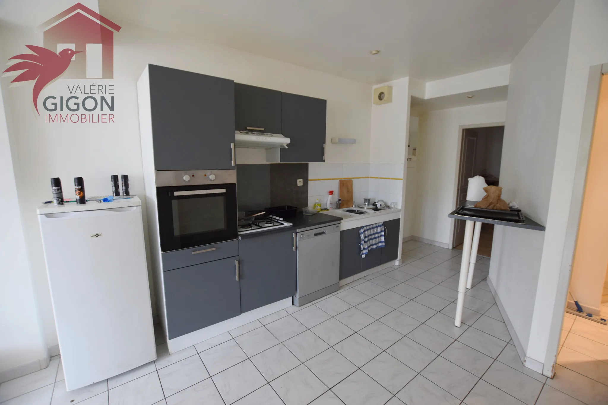 À vendre : Appartement F2 au centre-ville de Montbéliard 