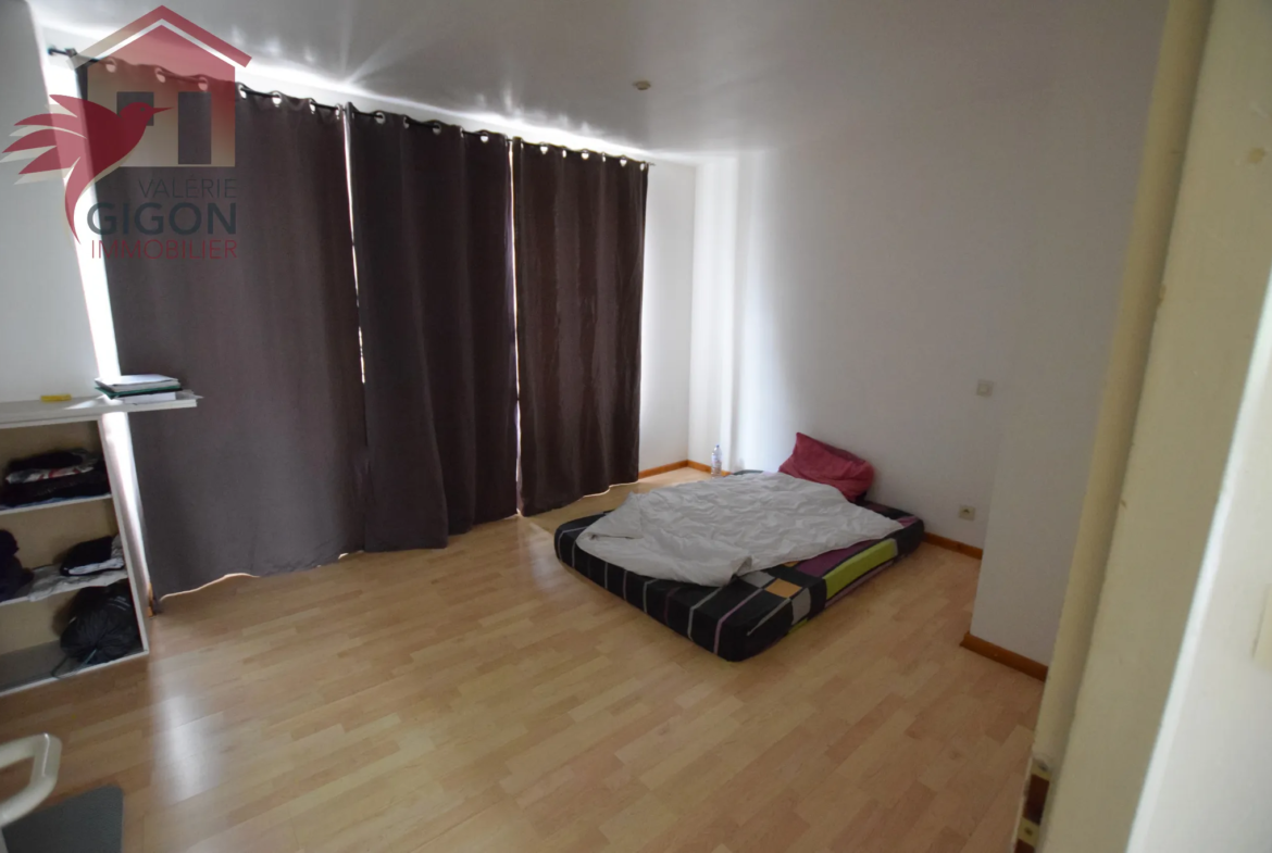 À vendre : Appartement F2 au centre-ville de Montbéliard 