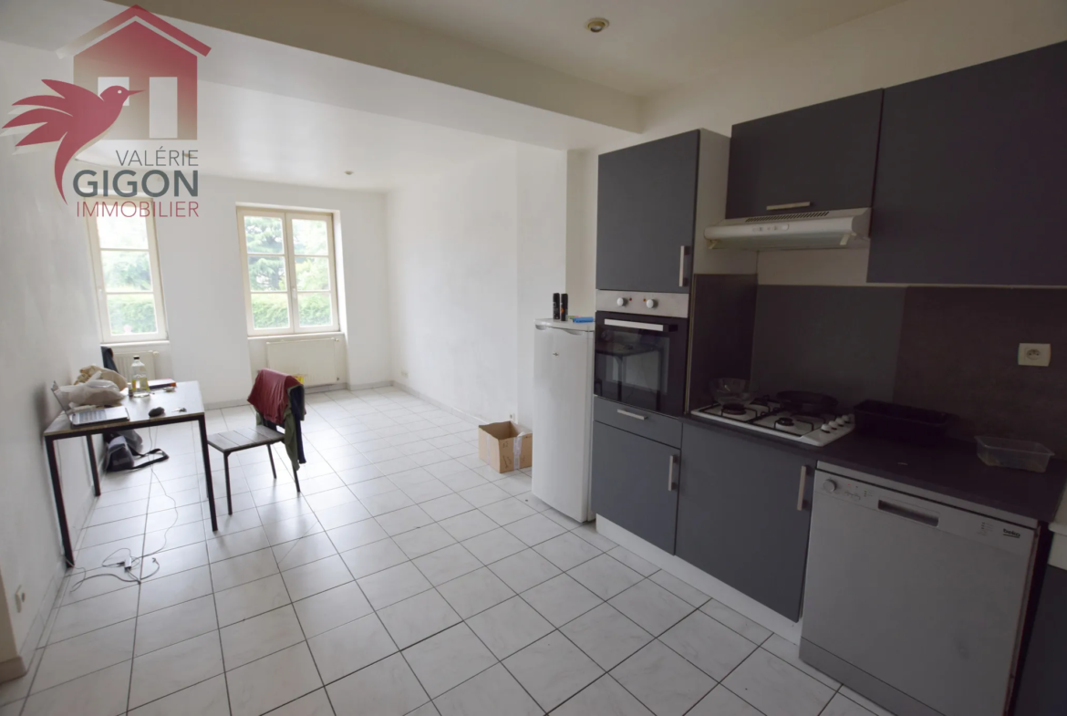 À vendre : Appartement F2 au centre-ville de Montbéliard 