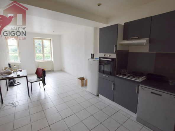 À vendre : Appartement F2 au centre-ville de Montbéliard