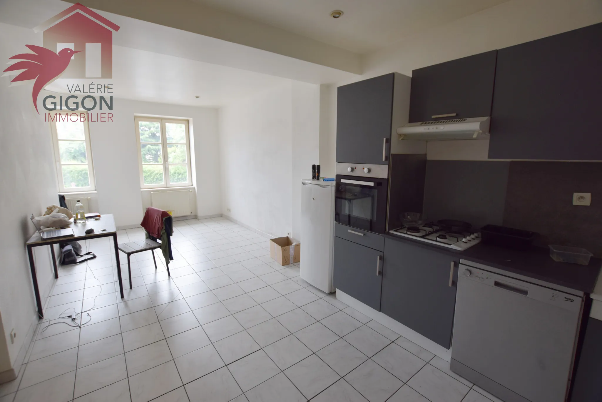 À vendre : Appartement F2 au centre-ville de Montbéliard 