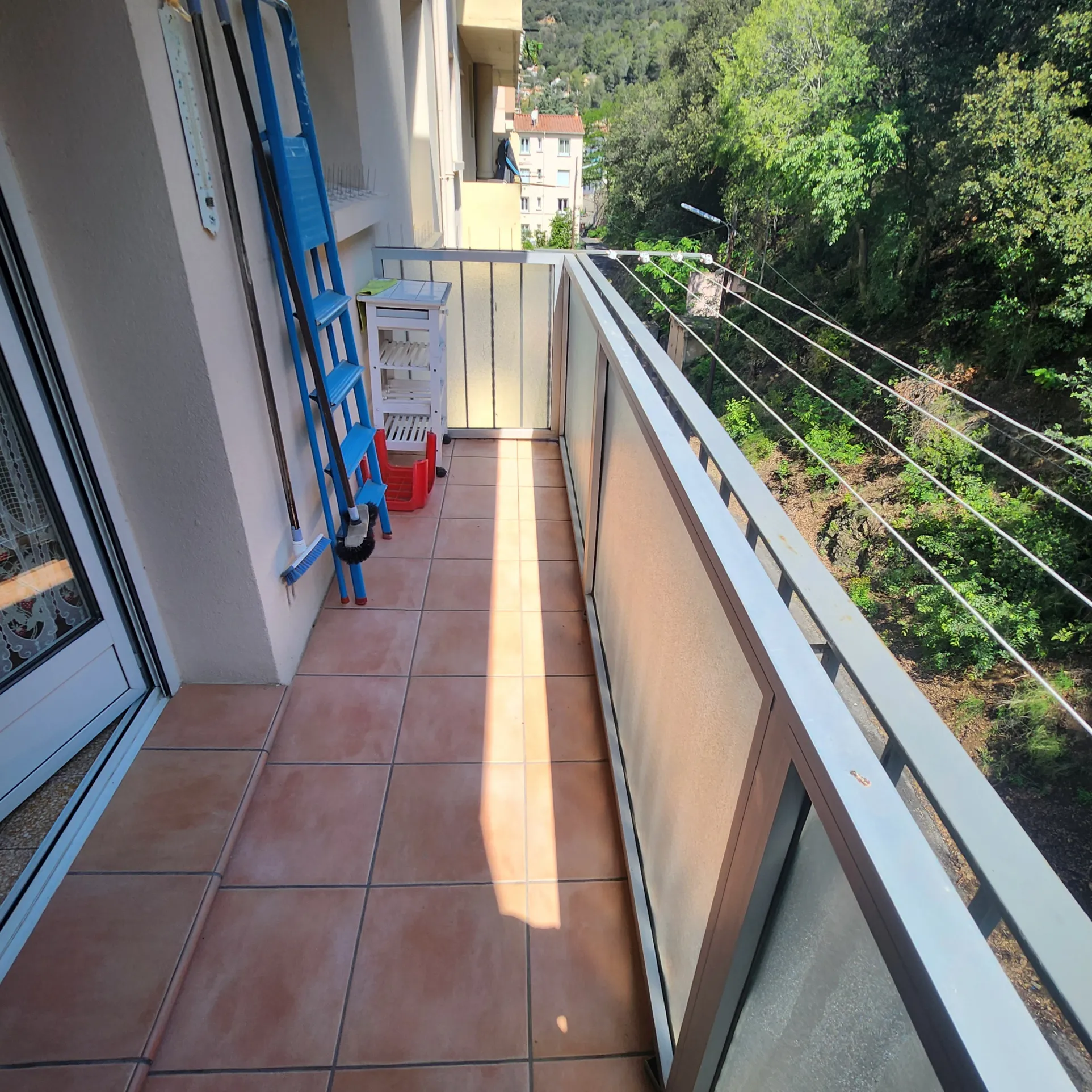 Appartement T2 traversant plein SUD à Amélie-les-Bains-Palalda 