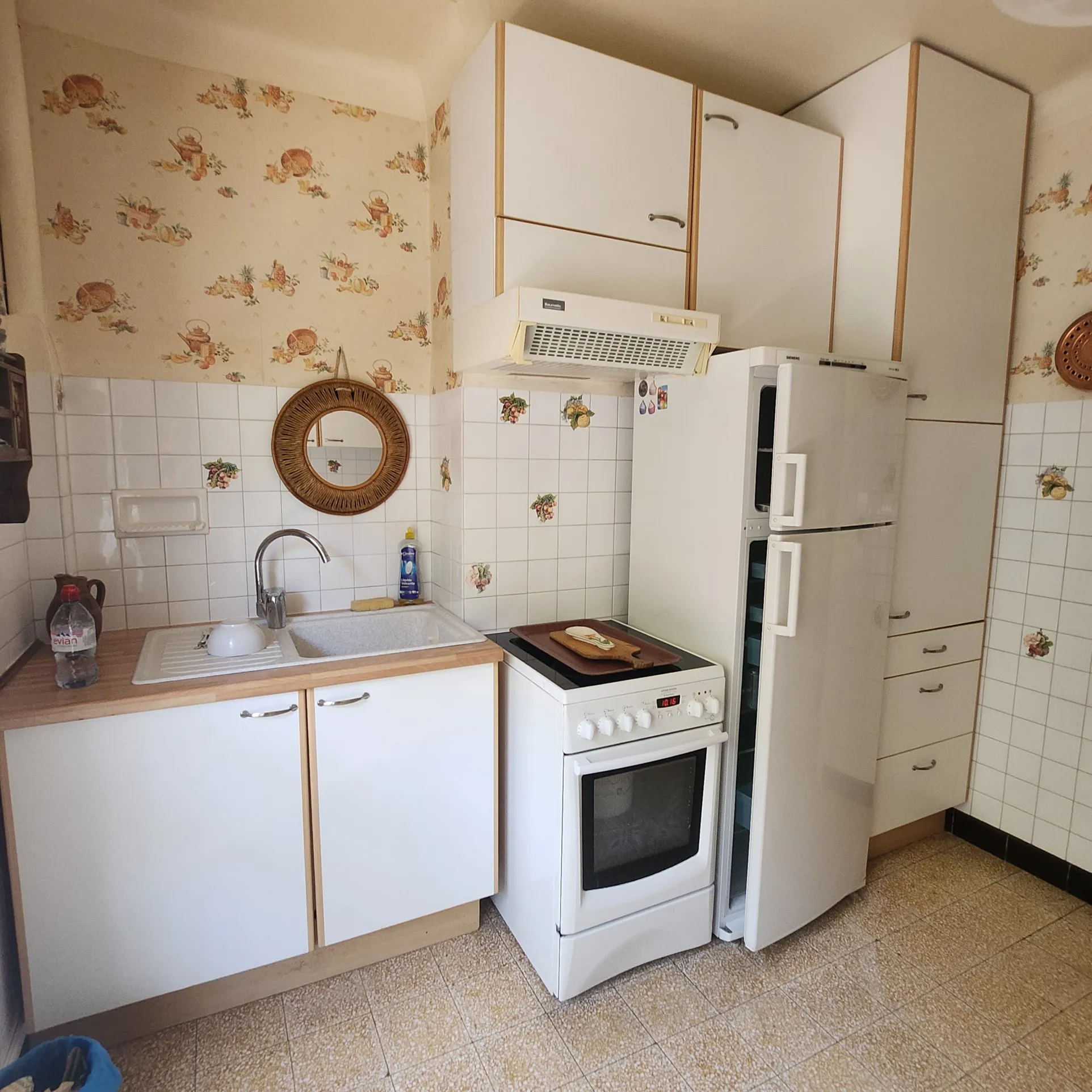 Appartement T2 traversant plein SUD à Amélie-les-Bains-Palalda 