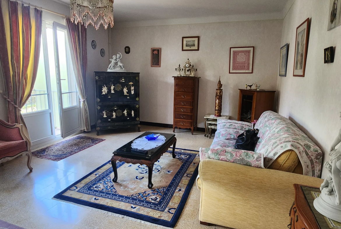 Appartement T2 traversant plein SUD à Amélie-les-Bains-Palalda 