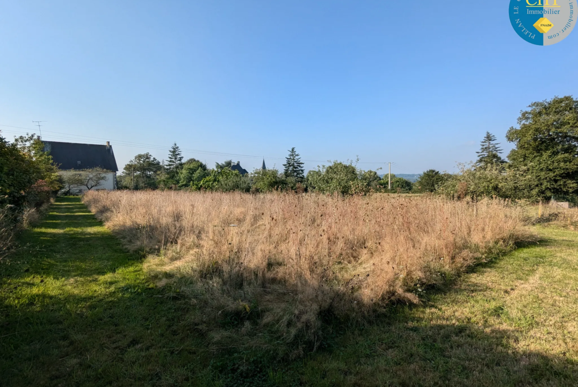 Terrain à bâtir hors lotissement à Plelan le Grand 