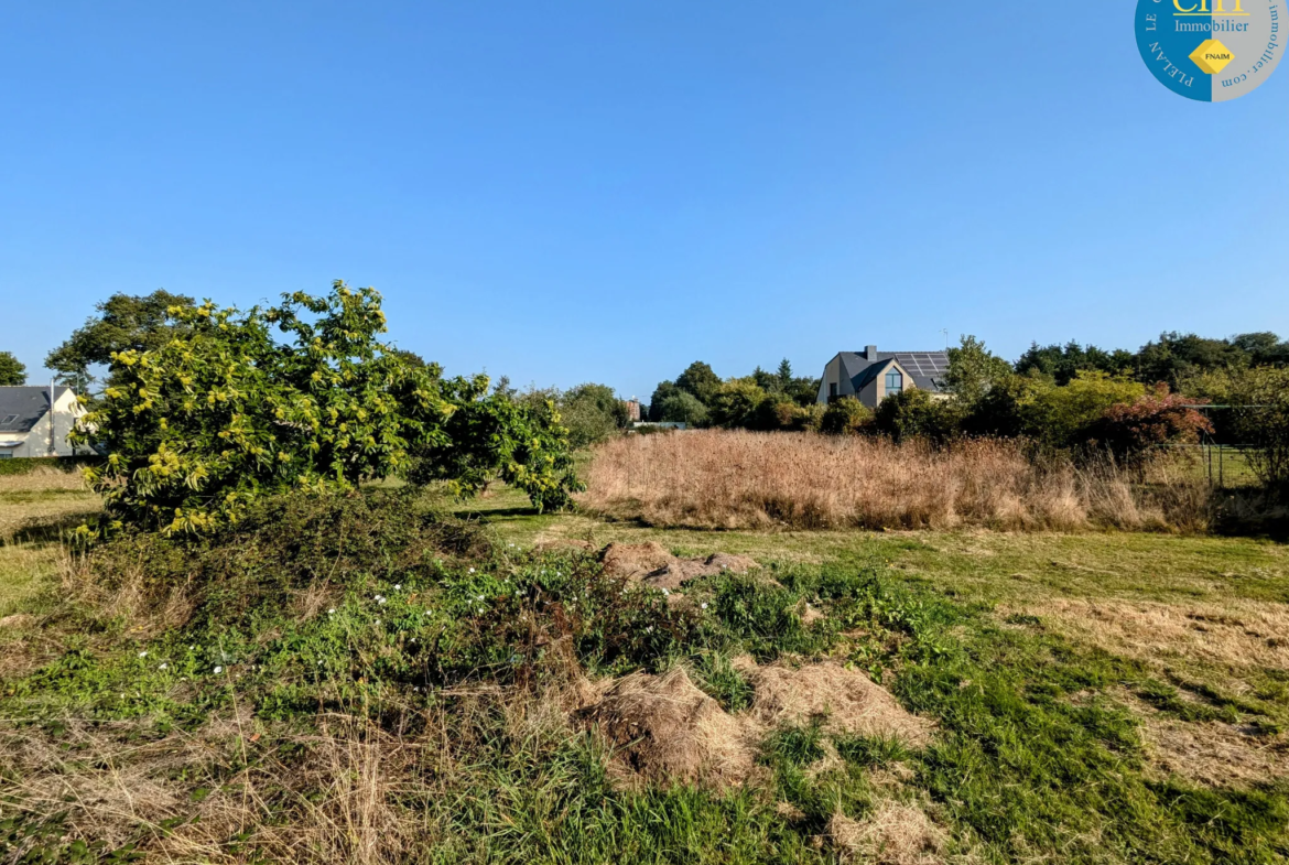 Terrain à bâtir hors lotissement à Plelan le Grand 