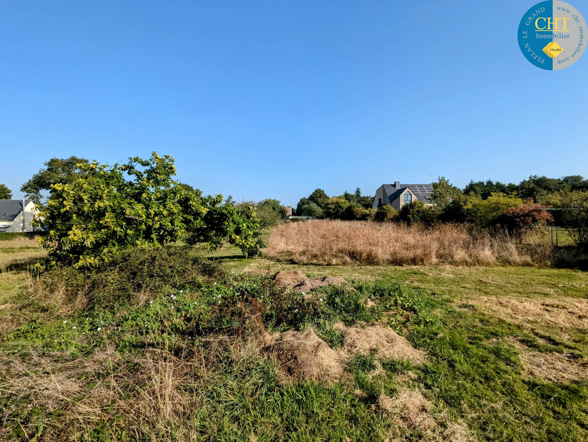 Terrain à bâtir hors lotissement à Plelan le Grand 