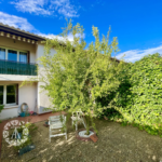 Charmante maison mitoyenne à Ceret avec jardin et garage