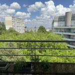 Appartement T2 avec balcon filant et terrasse sur jardin calme à Villejuif