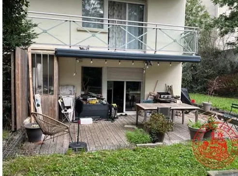 Appart T3 à Antony - 70m² avec jardin à vendre pour 225 000€ 