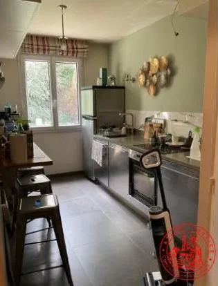 Appart T3 à Antony - 70m² avec jardin à vendre pour 225 000€ 