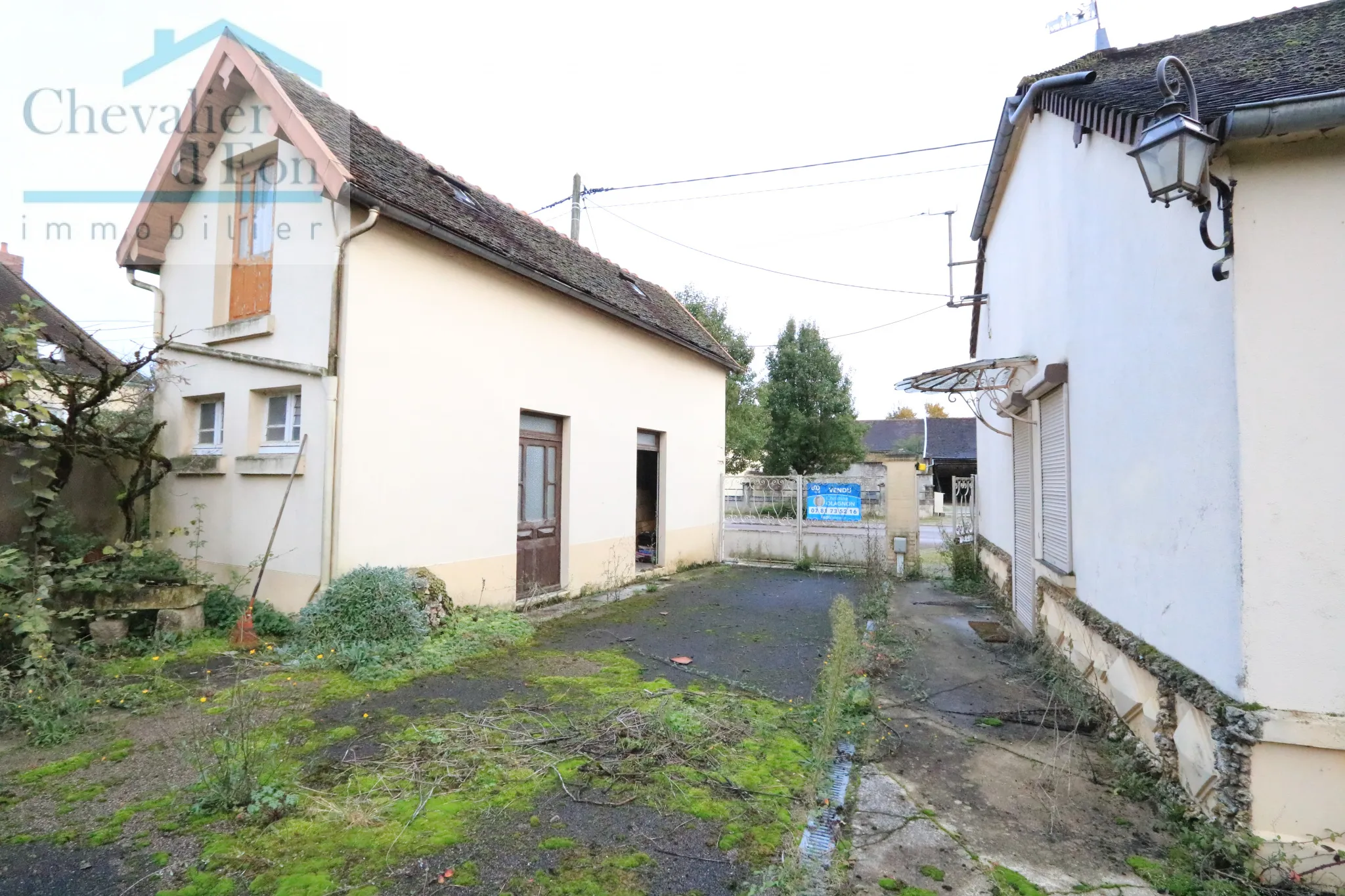 Maison de village à vendre entre Tonnerre et Chaource - 5 chambres 