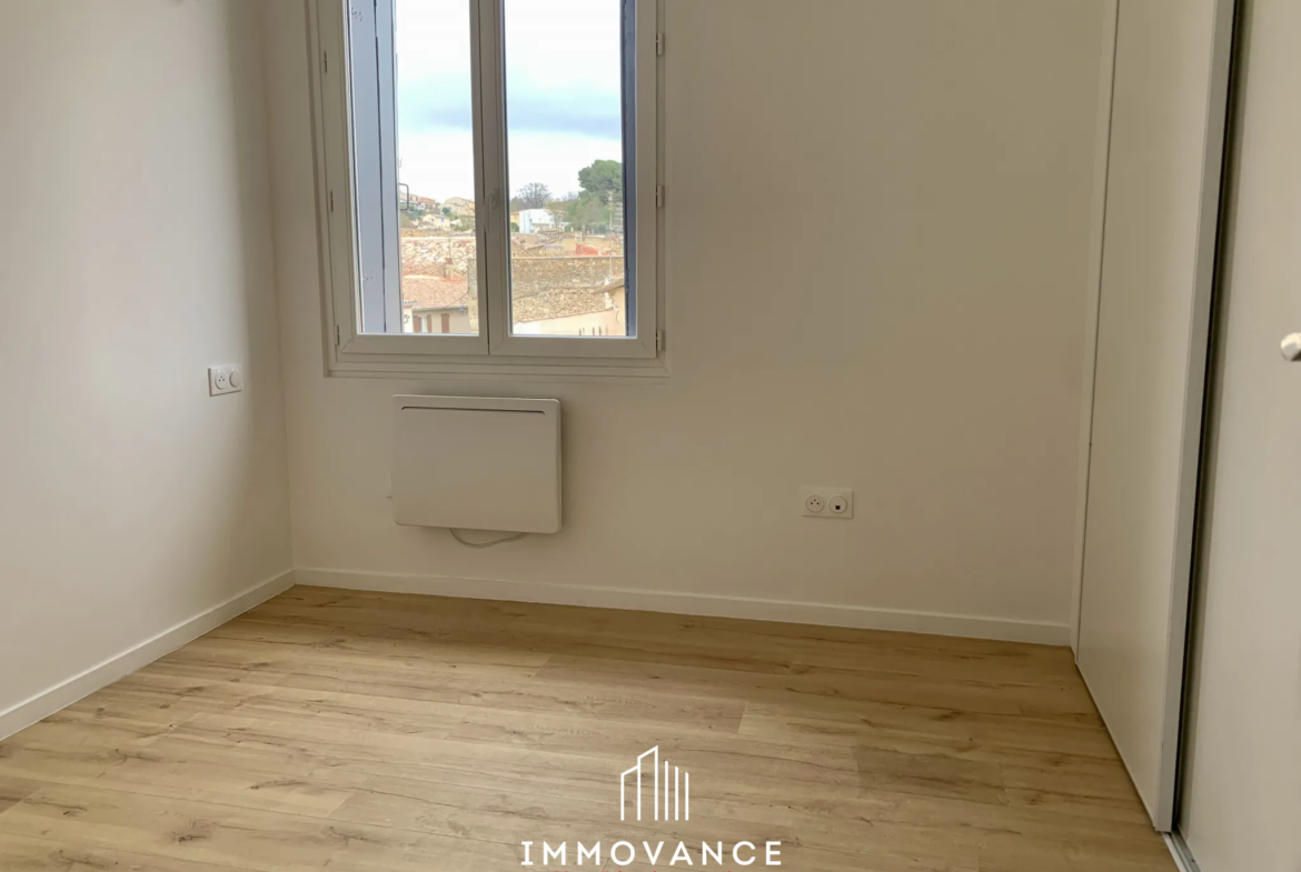 Appartement 2 pièces rénové de 40m2 à Vauvert 