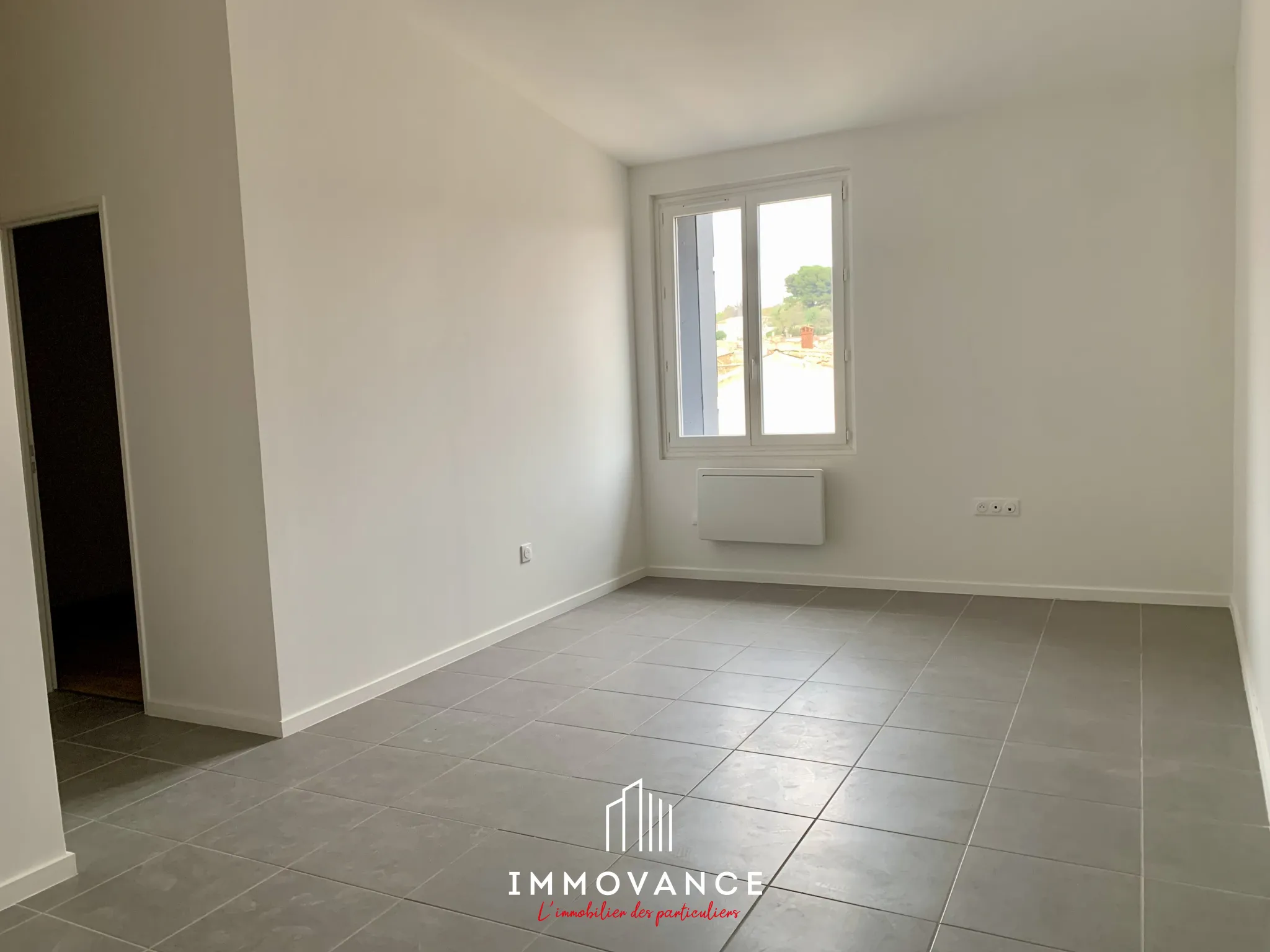 Appartement 2 pièces rénové de 40m2 à Vauvert 