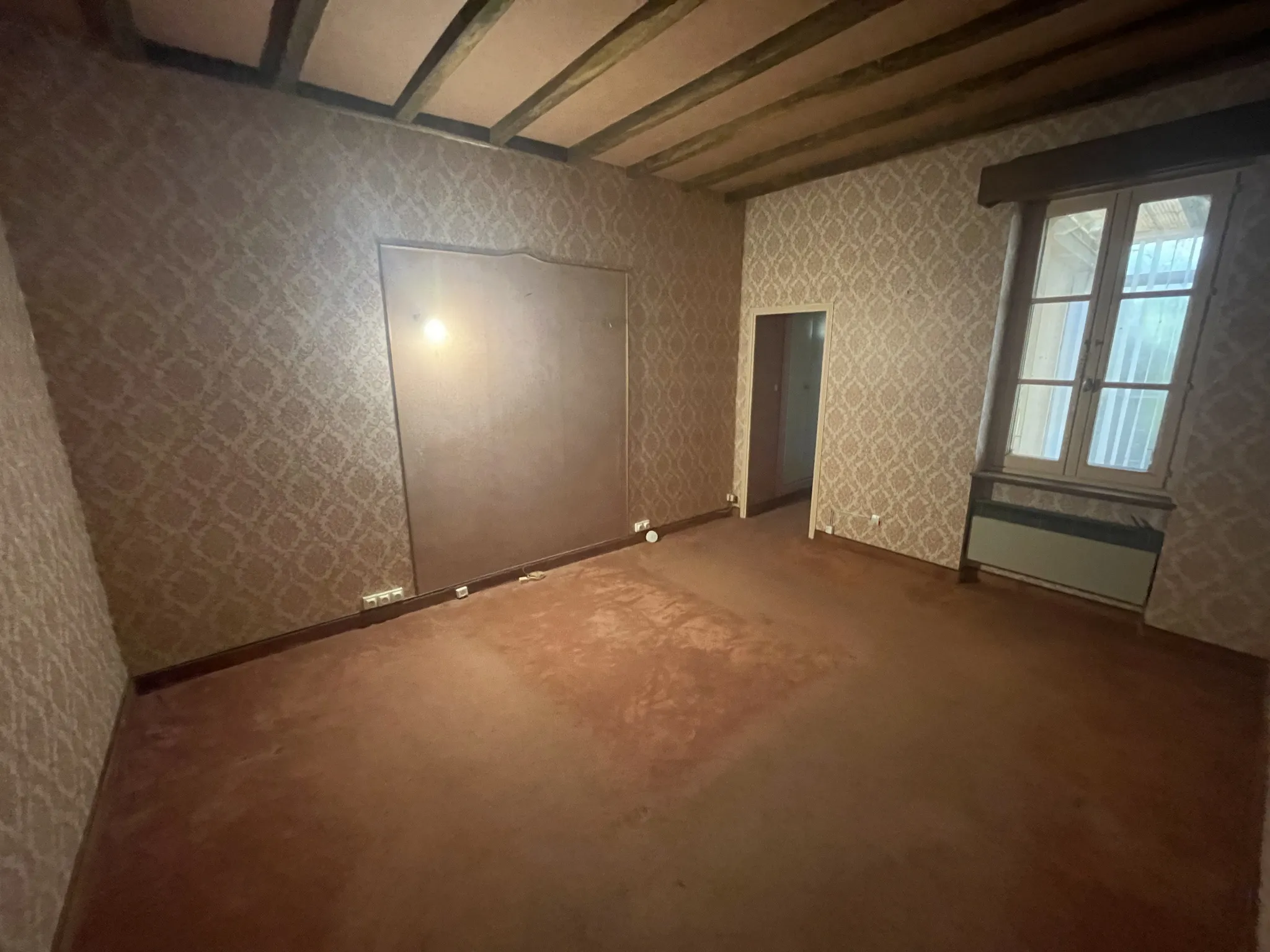 Maison de Bourg à Genneteil - 98 m² Habitables 