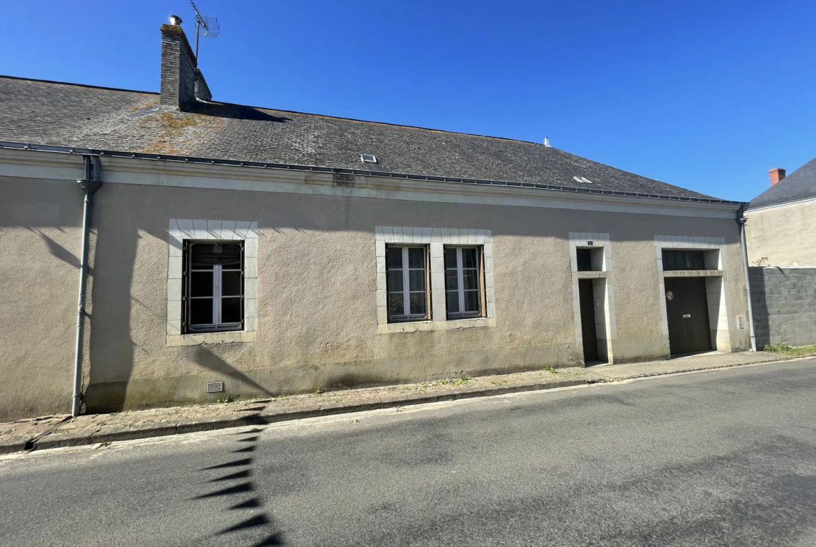 Maison de Bourg à Genneteil - 98 m² Habitables 