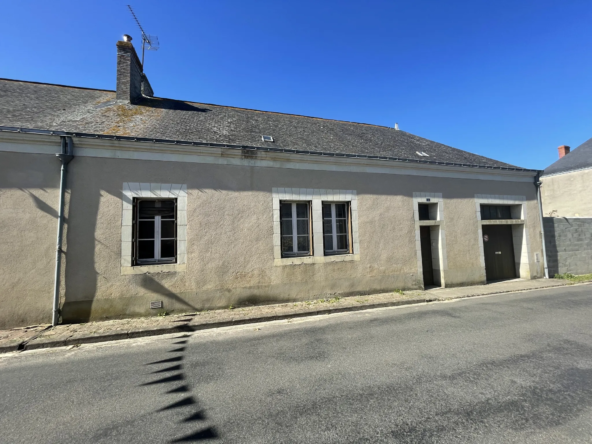 Maison de Bourg à Genneteil - 98 m² Habitables