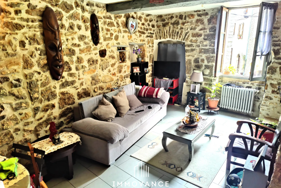 Maison de village de 67 m² à vendre à Viols-le-Fort 