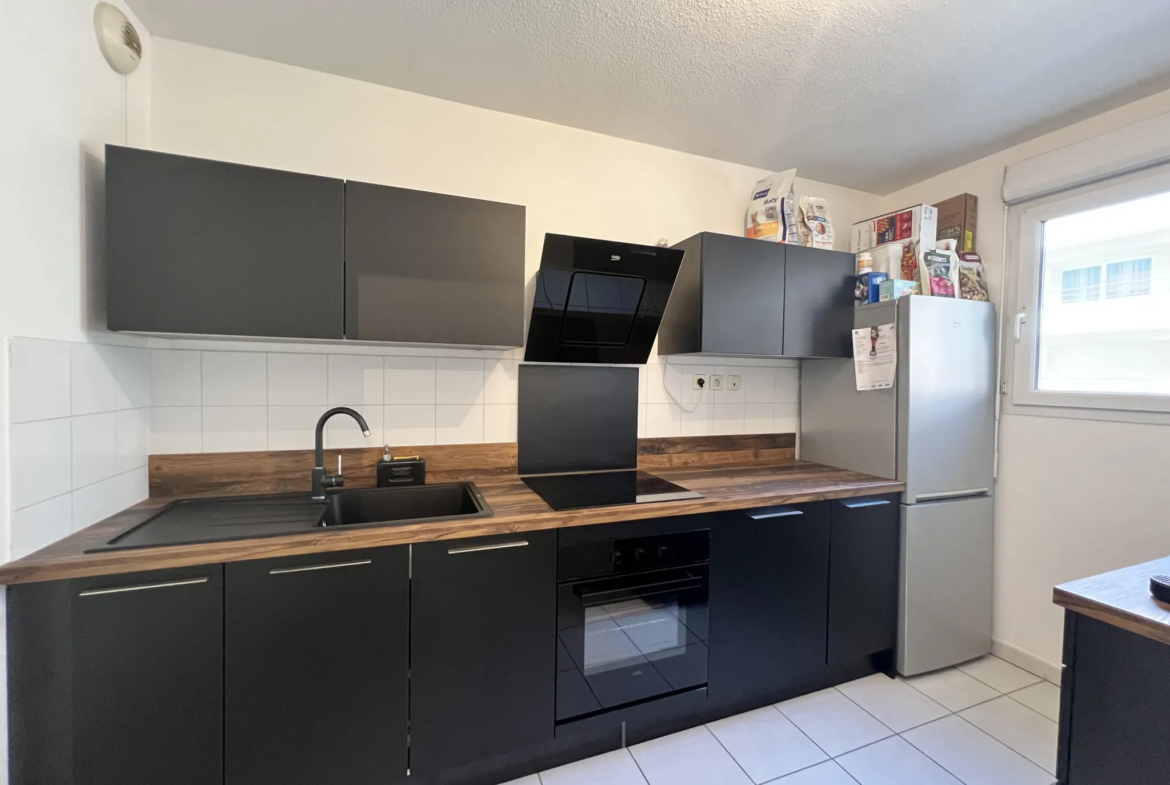 Appartement T3 à vendre à Valserhône - Idéal investisseur 