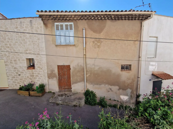 Immeuble à rénover dans le centre historique de Gardanne