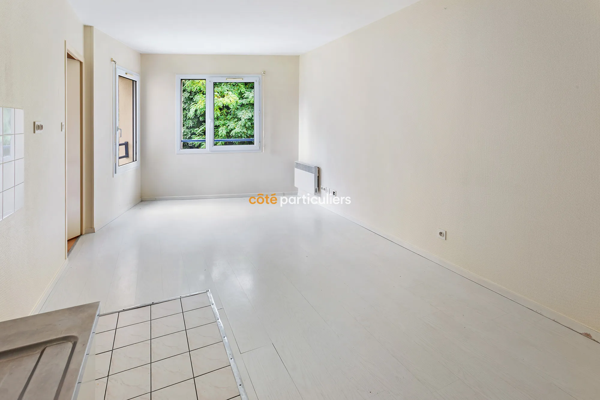 À vendre : Appartement T2 de 37 m2 à Nantes - Bords de l'Erdre 