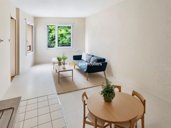 À vendre : Appartement T2 de 37 m2 à Nantes - Bords de l'Erdre