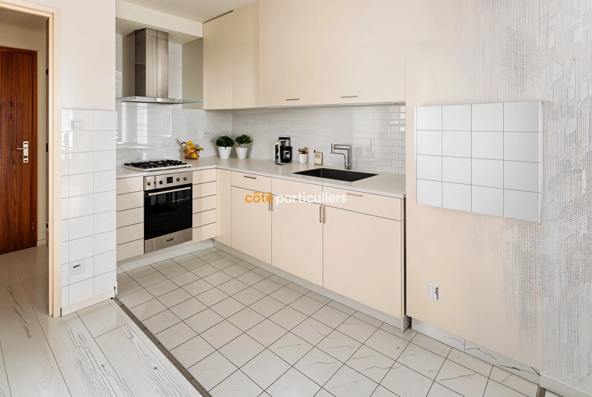 À vendre : Appartement T2 de 37 m2 à Nantes - Bords de l'Erdre 