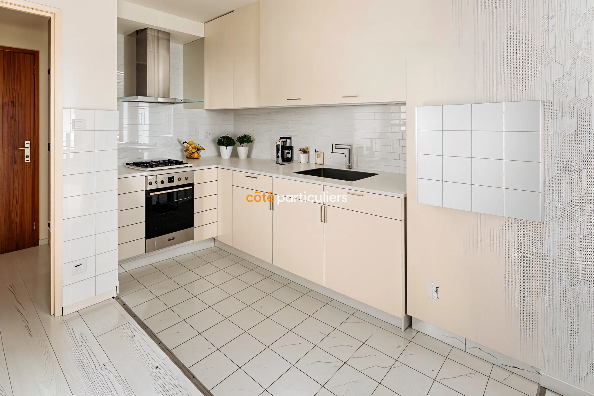 À vendre : Appartement T2 de 37 m2 à Nantes - Bords de l'Erdre 