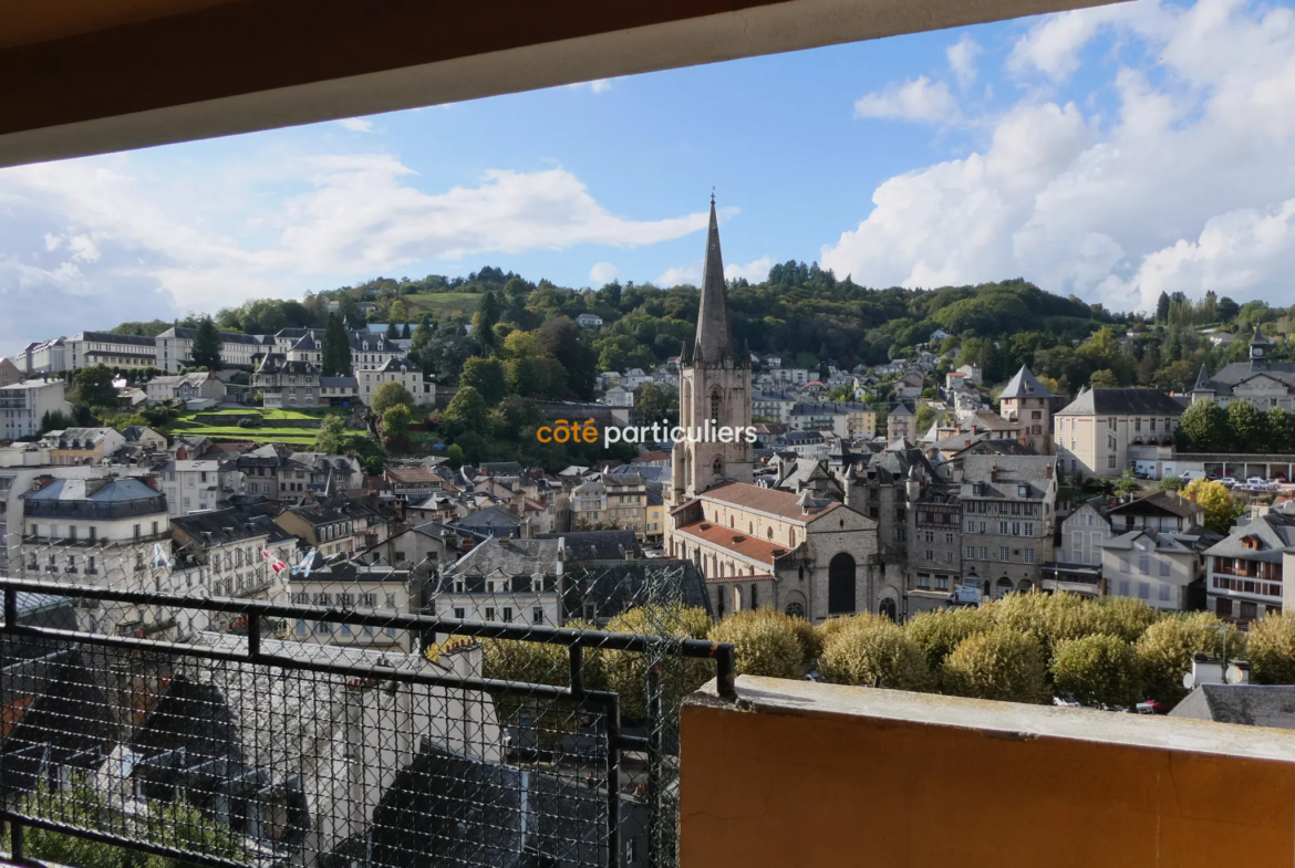 Appartement 2 pièces avec balcon à Tulle 