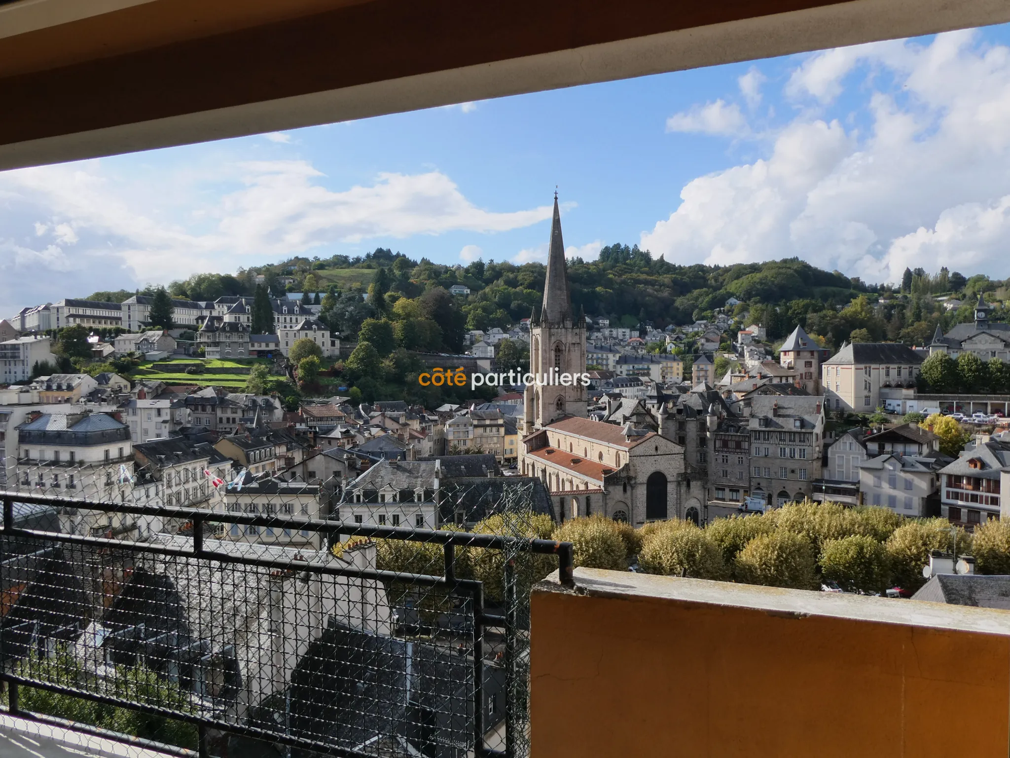 Appartement 2 pièces avec balcon à Tulle 