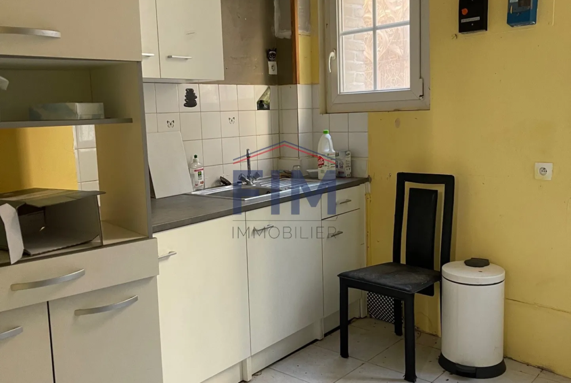 À vendre : Appartement F3 à rénover à Dieppe - 112 000 € 