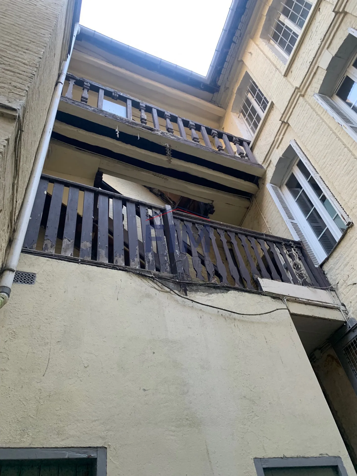 À vendre : Appartement F3 à rénover à Dieppe - 112 000 € 