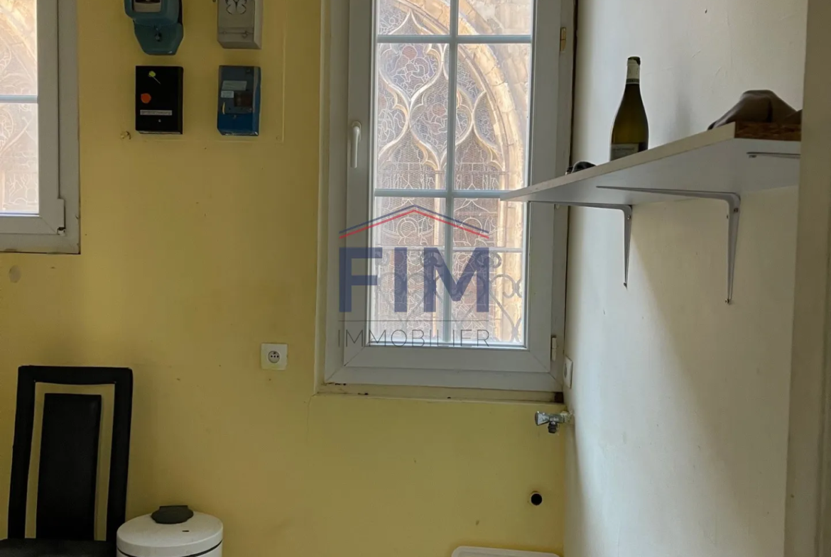 À vendre : Appartement F3 à rénover à Dieppe - 112 000 € 